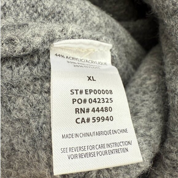 Mens ELWOOD Intarsia Logo Baggy Knit Sweatpants - Picture 6 of 15